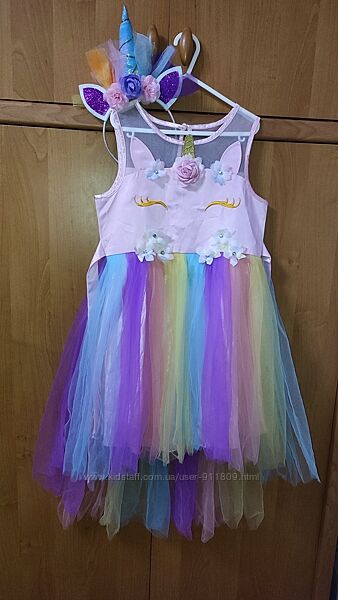 Сукня єдиноріг