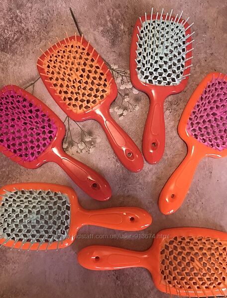 Гребінець для волосся Hollow Comb Superbrush Plus