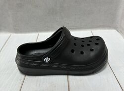 Дитячі капці крокси сабо crocs чорні 31-35