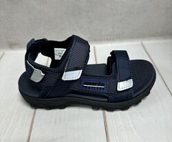 Стильні дитячі босоніжки eebb для хлопчика сині 31-36