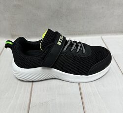Літні тканинні дитячі кросівки Stilli чорний  32-37