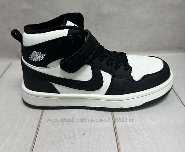 Демісезонні дитячі кросівки Paliament хайтопи підліткові маломіри білий 36