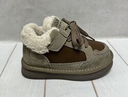 Зимові дитячі кросівки угги Jong Golf 31-38  маломіри коричневі