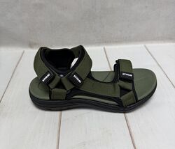 Дитячі  босоніжки для хлопчика  bbt  хакі  31-38