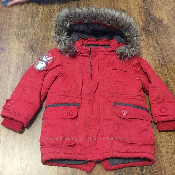 Зимняя курточка для мальчика 