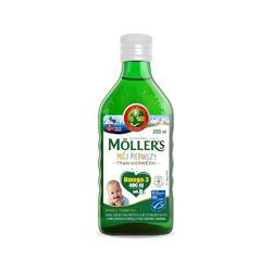  Омега 3, Mollers для маленьких, натуральный вкус