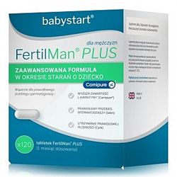 Фертіл Мен Фертил FertilMan PLUS  витамины для улучшение качества спермы