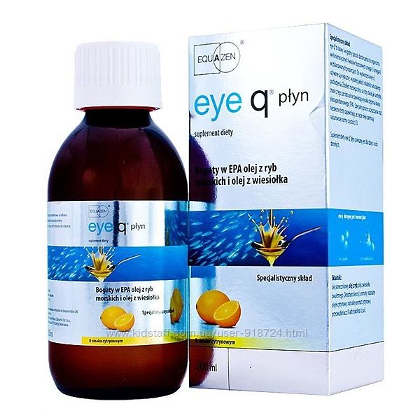 Eye q Еквазен equazen Рибячий жир. Eye q plyn Omega3 omega 6.