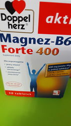 Магній, магний Б6. magnez b6  forte 400