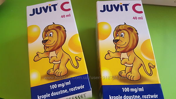Витамин С. Juvit C. 40ml