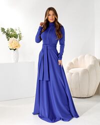 Трикотажное платье в пол G-260 от Natali Vmode