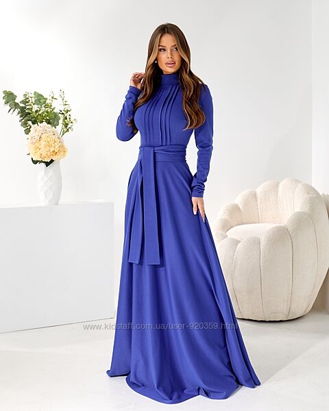 Трикотажное платье в пол G-260 от Natali Vmode