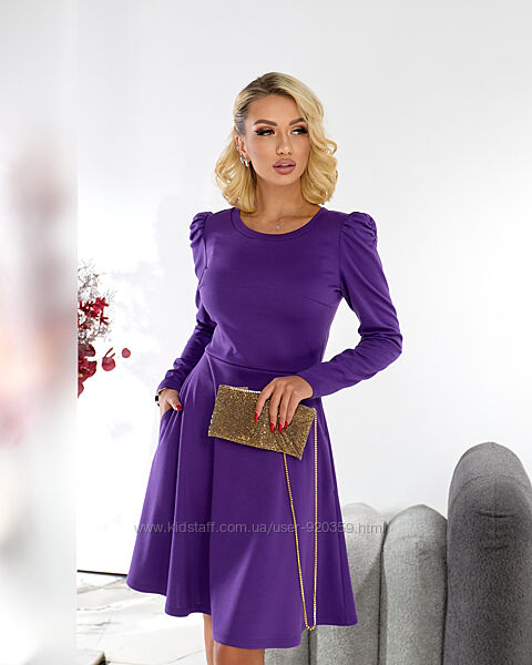 Сукня трикотажна G-413 від Natali Vmode