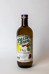 Олія виноградної кісточки Goccia dorro - 1л - Італія - Оригінал