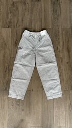 Штани льон жіночі Uniqlo, S/M