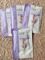 Пілінг-маска для ніг з лавандою.