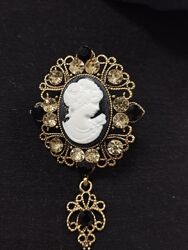 Брошка вінтажна.