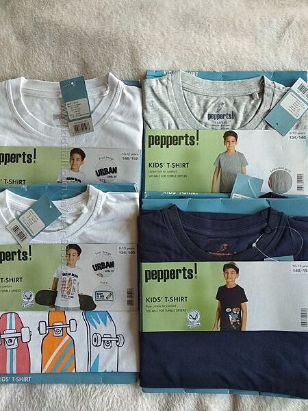 Підліткові футболки Пепертс. Якість 122-128, 134-140,145-152