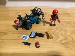 playmobil 6879 Грабіжник зі здобиччю на квадроциклі