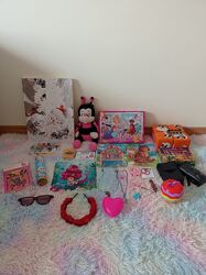 Лот пакет іграшок для дівчинки