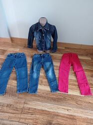  Пакет штанів і куртка для дівчинки 