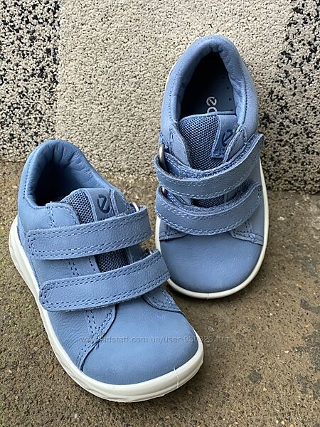 Нові шкіряні кросівки напівчеревики демі оригінал ecco sp.1 lite р 21