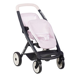 Коляска для кукол-двойняшек Smoby Maxi-Cosi 7600253221
