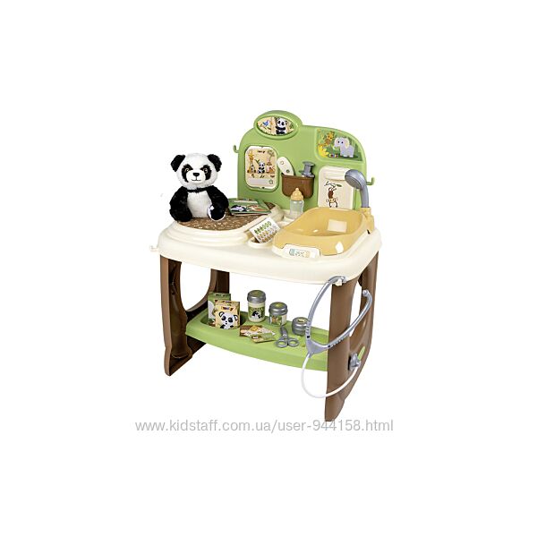 Игровой набор Smoby Центр для ухода за животными с пандой 340406