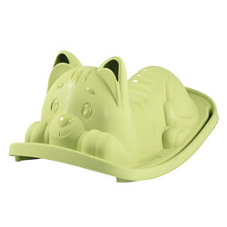Качели Smoby Toys Life Котенок 78х38х35 см 18 мес Зеленая 7600830108