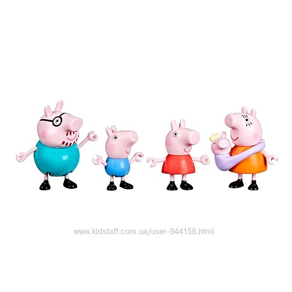 G0506 Набор фигурок Peppa Figurines  Большая семья Пеппы
