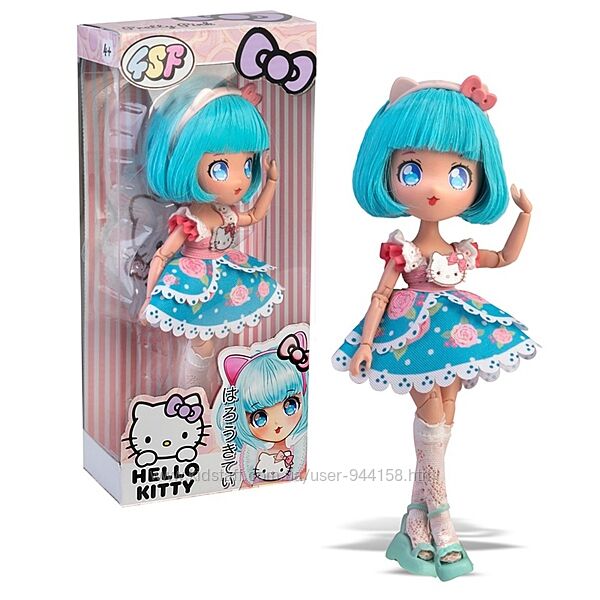 HKTF0300 Кукла 4SF Manga Dolls серии Hello Kitty  Красотка Пинк