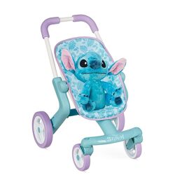Коляска для куклы Стич с мягкой игрушкой 18 мес. SMOBY TOYS 7600251225