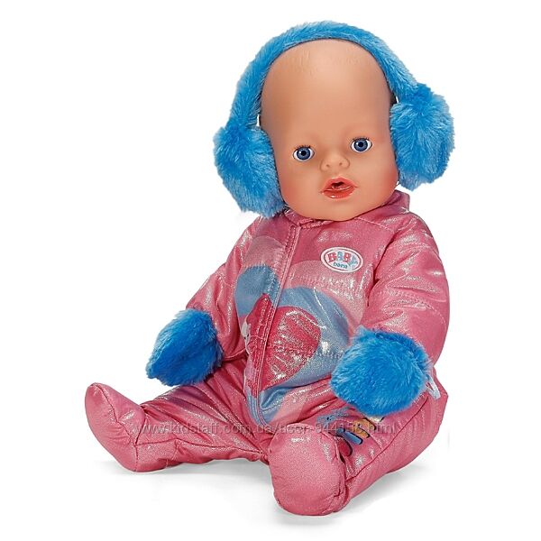 838907 Кукла Baby Born  Зимняя красавица Эмма