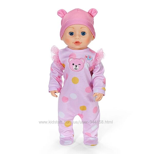 838426 Интерактивная кукла Baby Born  Первые шаги Эмили 43 см