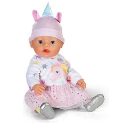 836668 Кукла Baby Born Эмма-Единорог