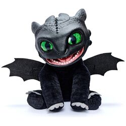 HTTYD-1001-01 Интерактивная мягкая игрушка Puppetronic by Real FX - Беззуби