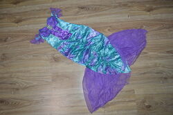 Костюм русалка, кошка, девочка паук, украинка, фея и др.