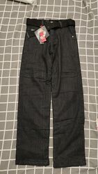 Джинси KeleWa з начосом, чорні, 9-10 років