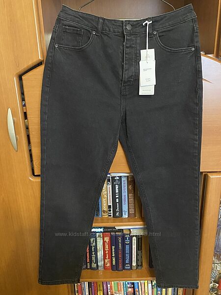 Джинси Mom slim жіночі Reserved розмір EUR 42