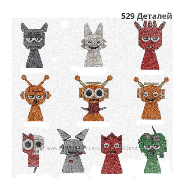 Игрушки Lego Спрунки Sprunki Toy