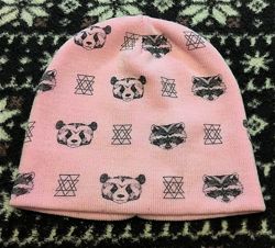 Демисезонный наборчик. Шапка и хомут, снуд, 