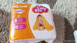 Підгузки Little Bee 5 11-15кг