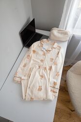 Дитяча піжамка в сорочковому стилі