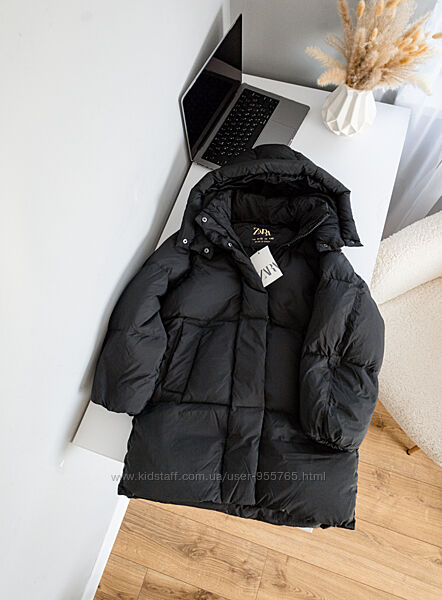 Зимова куртка Zаra  Наповнювач пух/перо