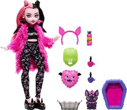 Кукла Монстер Хай Дракулаура Monster High Draculaura Creepover Party 