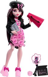 Кукла Дракулаура кинематограф Монстер Хай Monster High Fearbook Draculaura 
