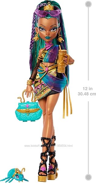 Кукла Монстер Хай Нефера Де Нил Monster High Nefera De Nile Doll JDR48