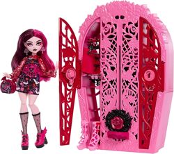 Монстер Хай Дракулаура шкаф с секретом кукла Monster High Draculaura 