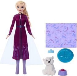 Набор Disney Frozen с куклой Эльза и маленьким медвежонком Ледяное сердце 