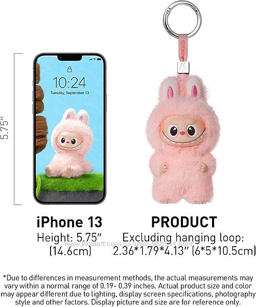 Игрушка сюрприз брелок лабубу поп март Labubu The Monsters оригинал 